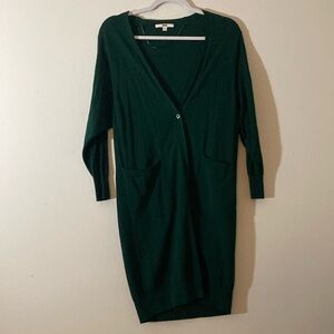 Uniqlo long cardigan Sz XS
